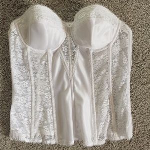 Bridal White Corset