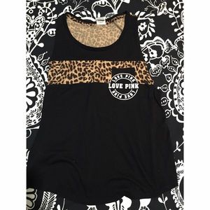 Cheetah Muscle Tee by PINK