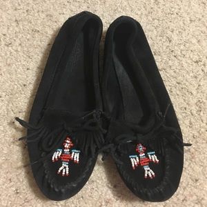 Women's Minnetonka Thunderbird II Moccasin