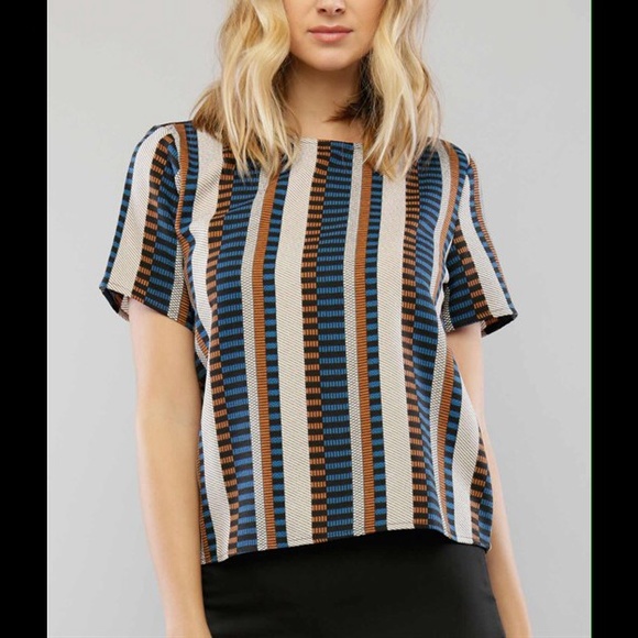 Striped top