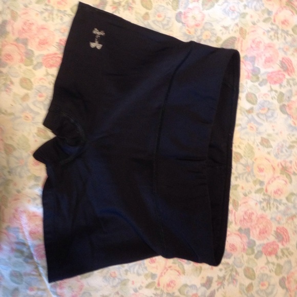 Under Armor volleyball spandex shorts