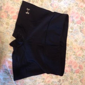 Under Armor volleyball spandex shorts