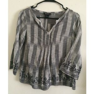 Lucky Brand Peasant Top