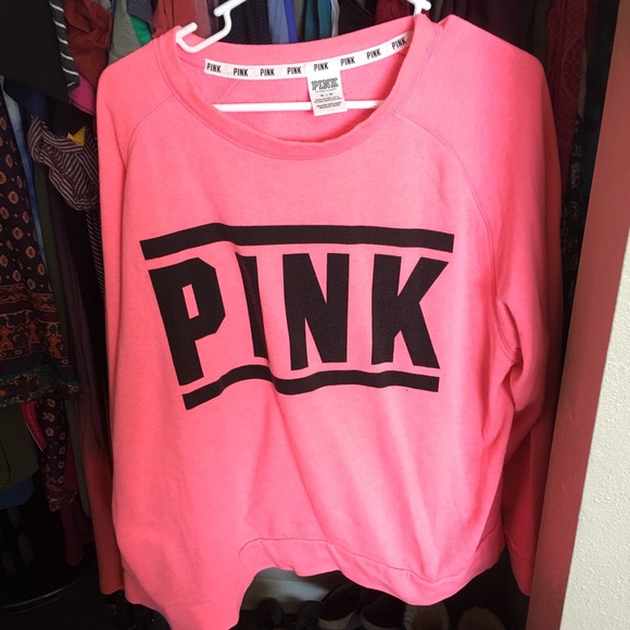 PINK Crew Neck