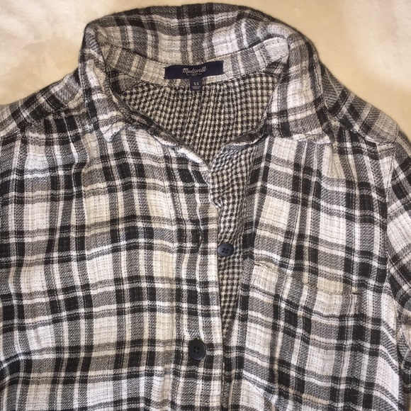 ❌Sold on Ⓜ️ercari- Madewell Latitude Shirtdress - Picture 4 of 4