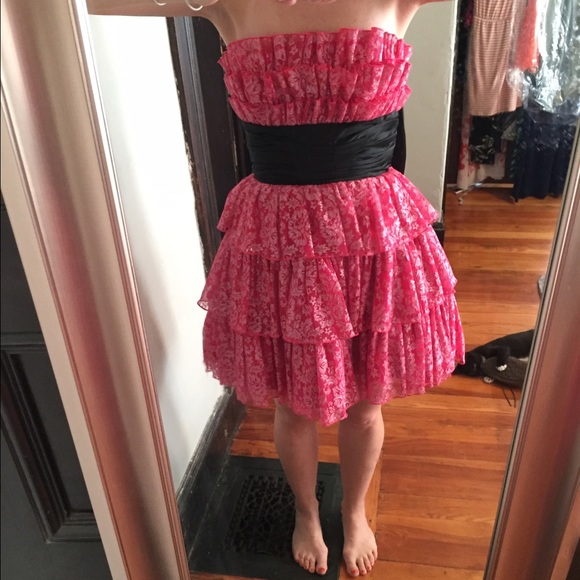 Betsey Johnson Pink dress