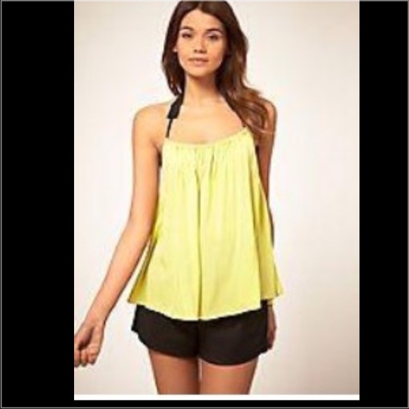 ASOS HALTER TOP BOHO TANK TOP BLOUSE 6