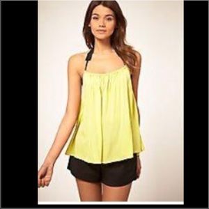 ASOS HALTER TOP BOHO TANK TOP BLOUSE 6