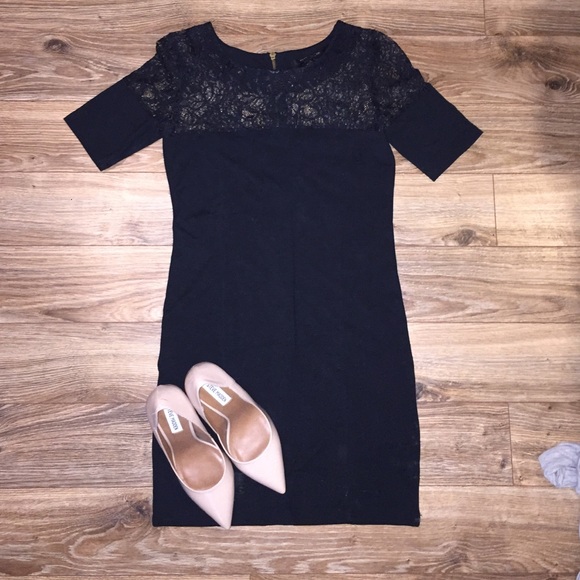BCBG MAXAZRIA BLACK DRESS SIZE X-Small