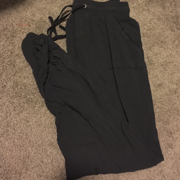 Charcoal grey joggers