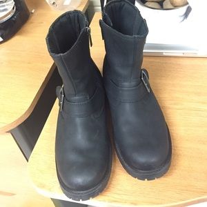 Harley Davidson- Booker black mid cut