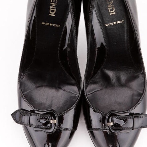 100% authentic Fendi  pumps