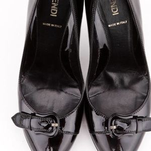 100% authentic Fendi  pumps