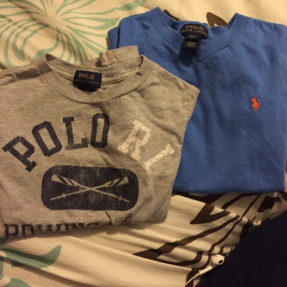 Ralph Lauren kids polo T-shirts