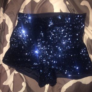 Sparkle shorts