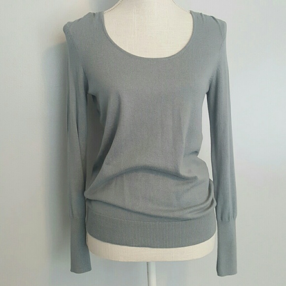 Ann Taylor Loft Soft Blue Sweater