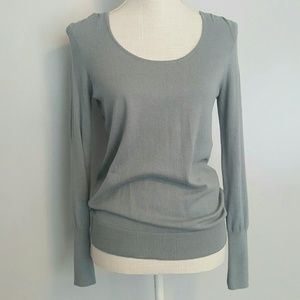 Ann Taylor Loft Soft Blue Sweater