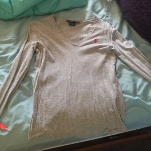 Long sleeve polo Ralph Lauren shirt