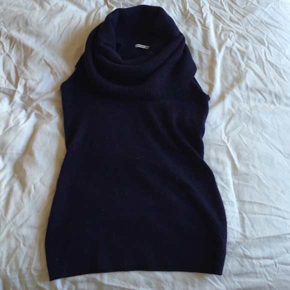 Autumn Cashmere cowl neck cashmere sweater