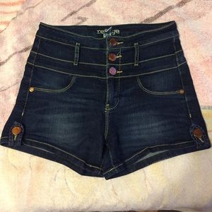 Refuge Denim Short Shorts
