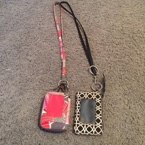 Vera Wallets with Lanyard