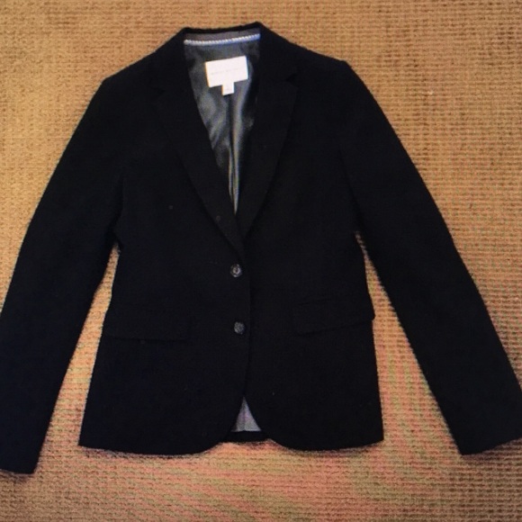 Banana Republic stretch cotton business jacket