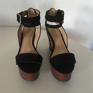 Zara Wedges