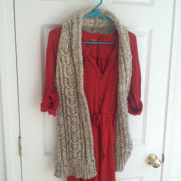 Hand Knit Cardigan