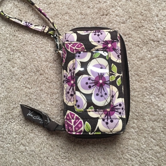 Very Bradley wristlet