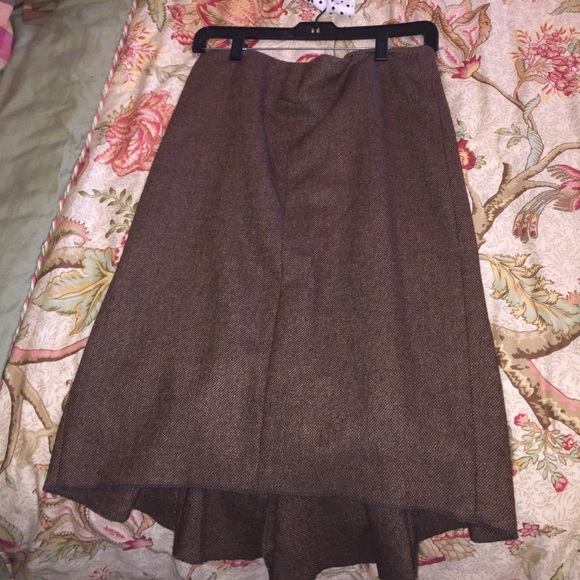 BCBG pencil skirt with fish tail back