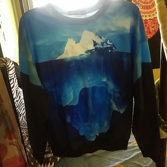 Romwe iceberg sweater