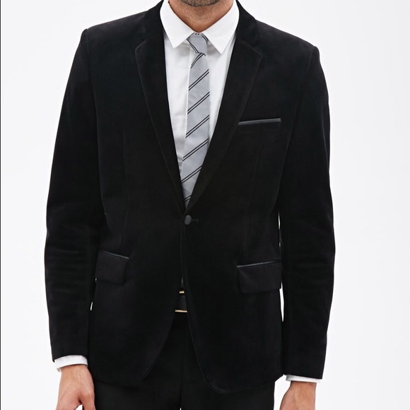 Velveteen Blazer 21Men