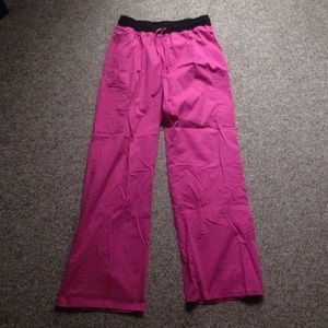 Scrub pants, long size M