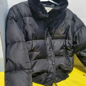 Baby Phat covertable polar jacket