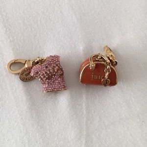 Juicy couture charms for bracelet