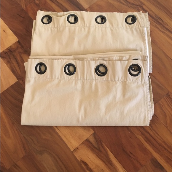 Pottery Barn Kids curtains