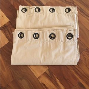 Pottery Barn Kids curtains