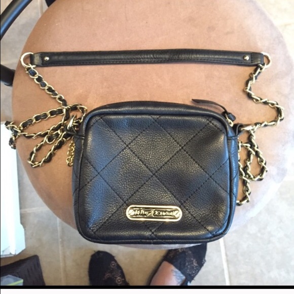 Betsey Johnson Crossbody Purse