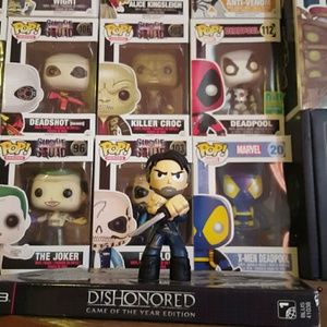 Rare dishonored vinyl figure from funko.