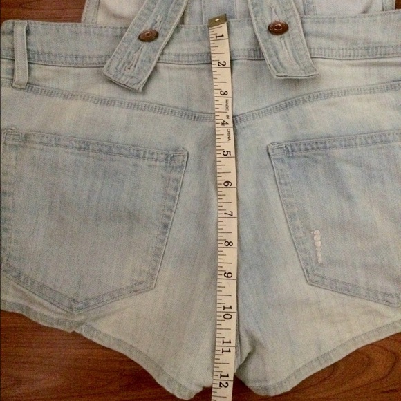 Denim short overall! - Picture 3 of 4