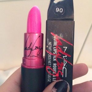 Lady Gaga MAC lipsticks