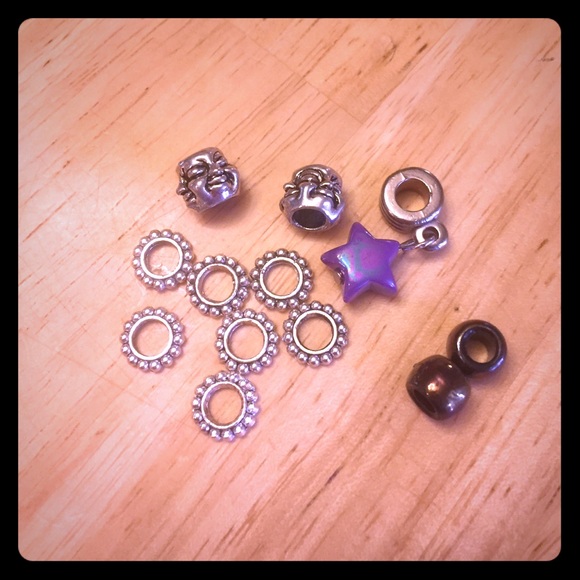 Dreadlock bead/braid cuff bundle