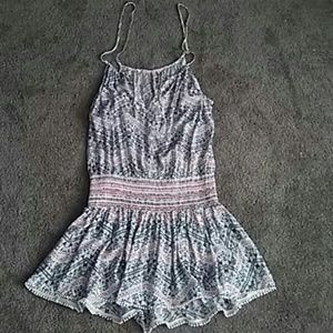 Victoria's secret beach cover up dress