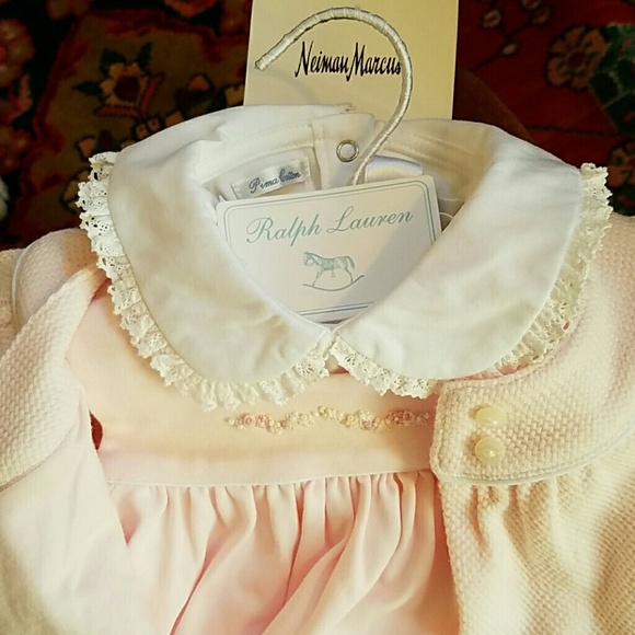 Ralph Lauren 3 pc coverall set