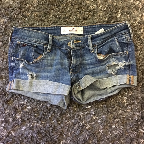 Hollister Jean Shorts