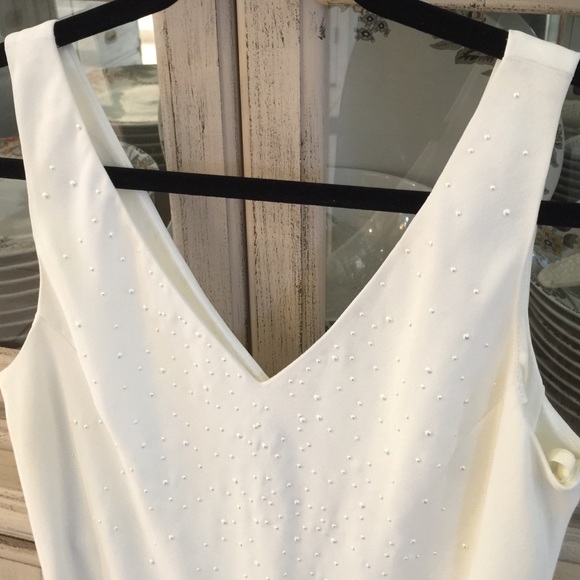 Cream dress