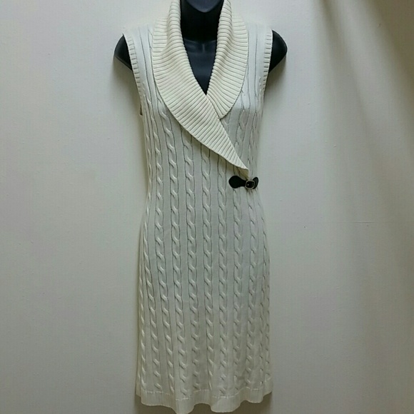 Calvin Klein Dresses & Skirts - CALVIN KLEIN CABLE KNIT DRESS