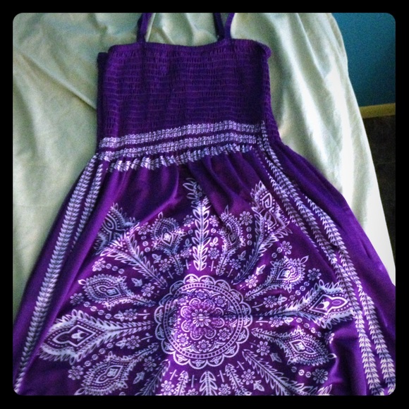 Hawaiian Dress