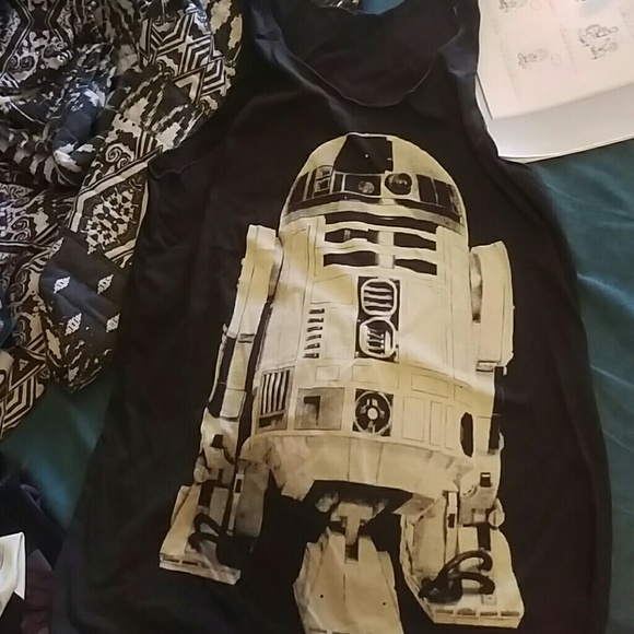 R2d2 tank top from etsy