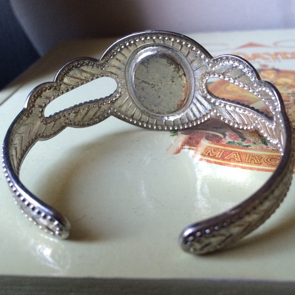 Antique Statement Cuff Bracelet - Picture 3 of 3